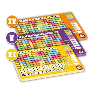 Schmidt Noch Mal! – Zusatzblöcke Würfelspiel, 1 St.
