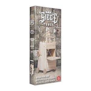 ThumbsUp! Belagerungsturm aus Holz DIY