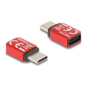 DELOCK USB Datenblocker USB Type-C Stecker zu Typ-C Buchse