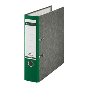 LEITZ 1080 Ordner grün marmoriert Karton 8,0 cm DIN A4, 1 St.