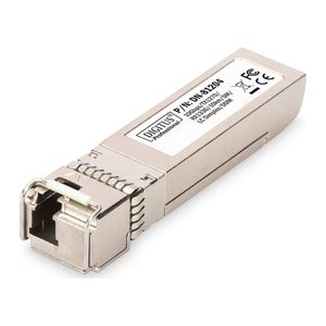 DIGITUS Modul SFP+ DDM LC SX 10Gbps SM BD Tx1270/Rx1330 10km