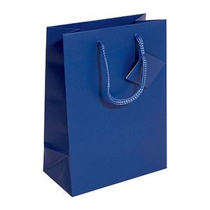 SIGEL Geschenktüten blau 17,0 x 23,0 cm, 5 St.