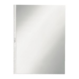 LEITZ Prospekthüllen Standard 4702 DIN A3 transparent genarbt 0,13 mm, 50 St.