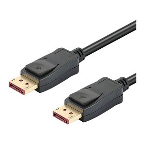 Techly DisplayPort 1.4 Anschlusskabel, St./St., 3m, schwarz