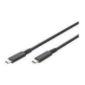 DIGITUS USB 4.0 Typ-C Anschlusskabel 0,8m, 8K