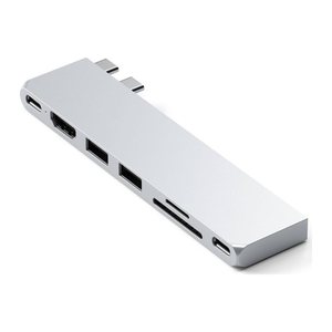SATECHI Multiport-Adapter Slim