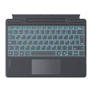 inateck Keyboard Surface gray Sureface Pro 8-11 Com. QWERTZ