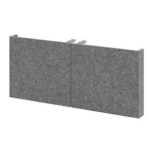 HAMMERBACHER FlexWall Türen grau 32,6 cm