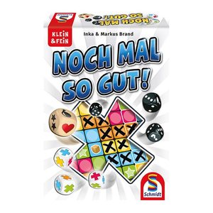 Schmidt Noch mal so gut! Würfelspiel, 1 St.
