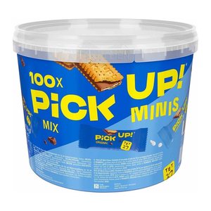 PICK UP! minis MIX Kekse 1.060,0 g, 100 St.