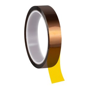 plottiX Hitzebeständiges Klebeband gelb 20,0 mm x 33,0 m 1 St.