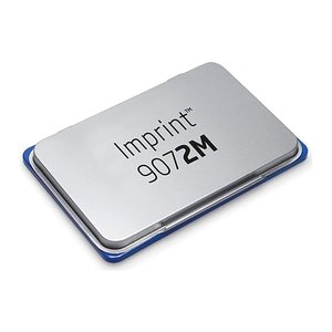 trodat Stempelkissen Metall/Imprint blau 9072M