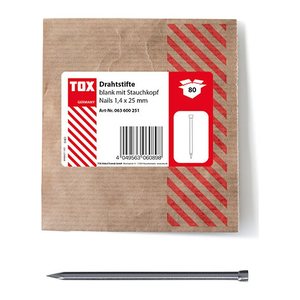 TOX Stauchkopfnägel 063600251 80 St.