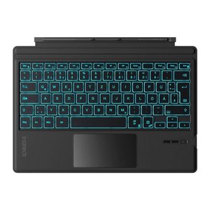 inateck Keyboard Surface GO QWERTZ black