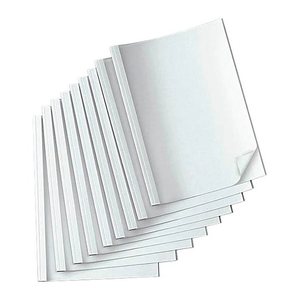 LMG Thermo-Bindemappen-Set weiß Karton für 5 - 15/ 15 - 20/ 20 - 30/ 30 - 40 Blatt, 80 St.