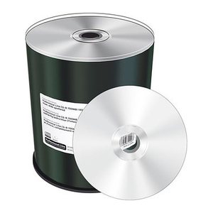 MediaRange Professional Line CD-R 700MB silber 100erCakebox