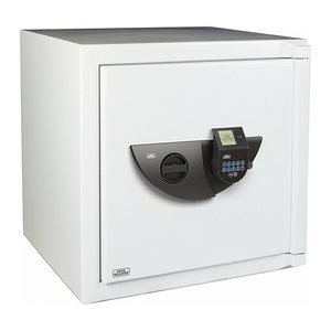 BURG WÄCHTER Tresor WS Office 821 E FP Sicherheitsstufe 2 nach EN 1143-1 lichtgrau 64,1 x 55,4 x 62,6 cm