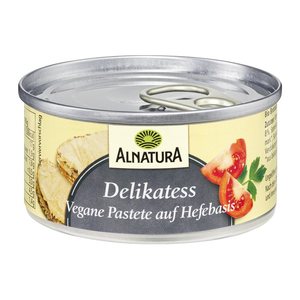 ALNATURA Bio Pastete Delikatess 125,0 g, 1 St.