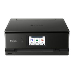 Canon PIXMA TS8750 3 in 1 Farb-Tintenstrahl-Multifunktionsdrucker schwarz