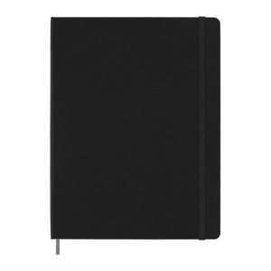 MOLESKINE Notizbuch Smart Notebook XL liniert, schwarz Hardcover 176 Seiten, 1 St.