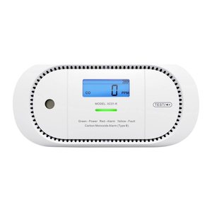 X-Sense Kohlenmonoxid-Melder XC01-R Autark mit LCD-Anzeige