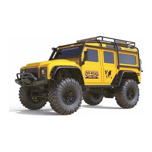 Amewi RC Auto Dirt Safari SUV Crawler LiIon 1500mAh gelb/8+