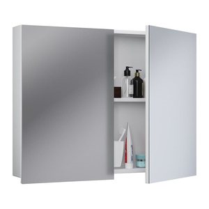 VCM my bath Spiegelschrank VCB 1 914457 weiß 60,0 x 12,0 x 59,2 cm
