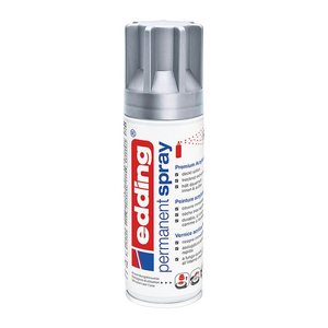 edding 5200 Acrylspray Sprühfarbe silber matt, 1 St.