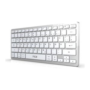 INCA Tastatur IBK-565BT BT 5.0 Smart DE-Layout