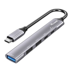 Equip Dock 5-1 USB-C->USB-C,USB-A 3.0,2xUSB-A 2.0,+ 0.15m