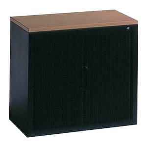 CP Omnispace Rollladenschrank schwarzgrau 1 Fachboden 80,0 x 42,0 x 72,0 cm