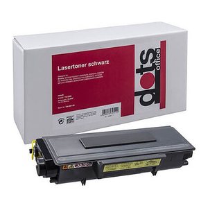 dots  schwarz Toner kompatibel zu brother TN-3280BK