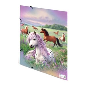 HERMA Sammelmappen A3 Karton Pferdewelt