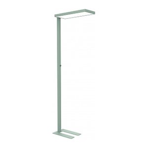 MAUL MAULjura LED Stehlampe silber
