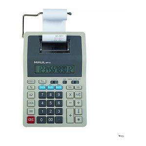 MAUL MPP 32 Tischrechner druckend weiß/grau