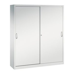 CP Stahlschrank 2149-00 S10049 lichtgrau 8 Fachböden 160,0 x 40,0 x 195,0 cm, aufgebaut, 1 St.
