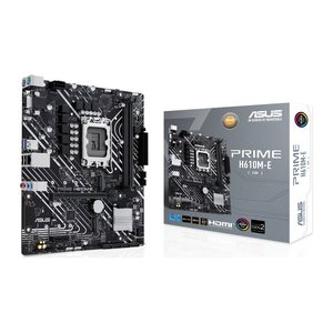 ASUS PRIME H610M-E-CSM (INTEL,1700,DDR5,mATX)