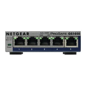 NETGEAR Plus GS105Ev2 Switch 5-fach