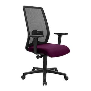Topstar Bürostuhl EURO STAR 200, EU20OG030 Stoff lila, Gestell schwarz