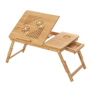 SONGMICS Laptop-Betttablett LLD004 braun