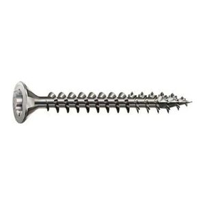 SPAX® Universalschrauben T20 Senkkopf BLANK A2 1197000500603 5 mm x 60 mm, 100 St.