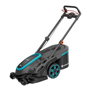 GARDENA PowerMax Duo 46/36V PA4 Akku-Rasenmäher 18,0 V für bis zu 350 m², mit 2 Akkus