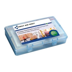 FIRST AID ONLY® Pflaster Industrie/Handel P-10023 beige, weiß 13,2 x 20,78 cm, 100 St.