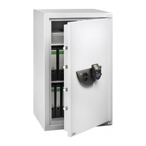 BURG WÄCHTER Tresor WS Office 814 E FP Sicherheitsstufe 1 nach EN 1143-1 lichtgrau 64,1 x 55,4 x 109,6 cm