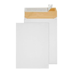 MAILmedia Polstertaschen K-Pack® weiß für DIN B4, 100 St.