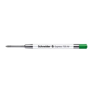 Schneider Express 735 Kugelschreiberminen M grün, 3 St.