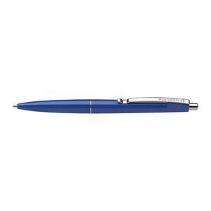 Schneider Kugelschreiber blau Schreibfarbe Blau 50 Stk.