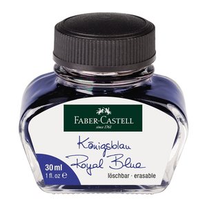 FABER-CASTELL Tintenfass 149839 königsblau 30,0 ml, 1 St.