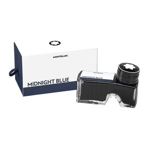 MONTBLANC Tintenfass 109204 Midnight Blue blau schwarz 60,0 ml, 1 St.
