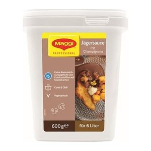 Maggi® Jägersauce mit Champignons 600,0 g, 1 St.